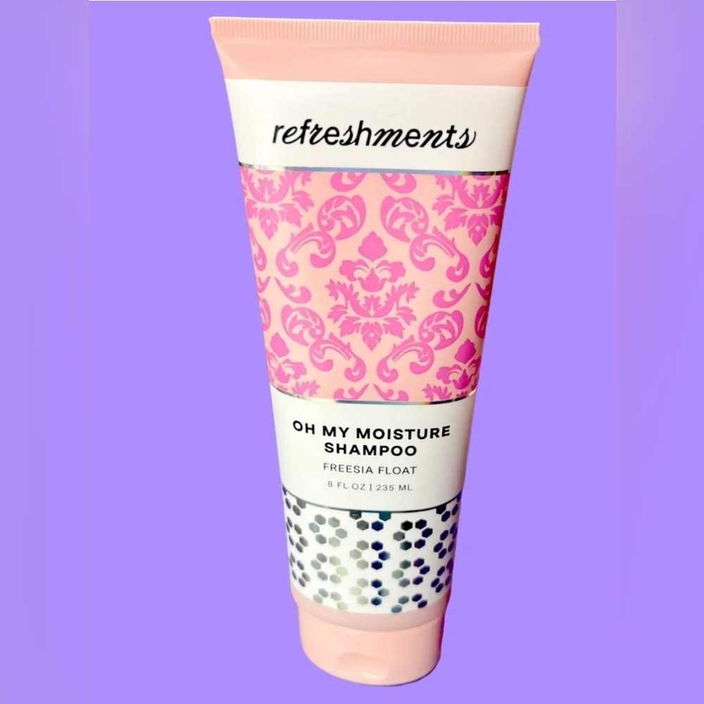 Refreshments Oh My Moisture Shampoo in Freesia Float 8 fl oz NWOB & Sealed